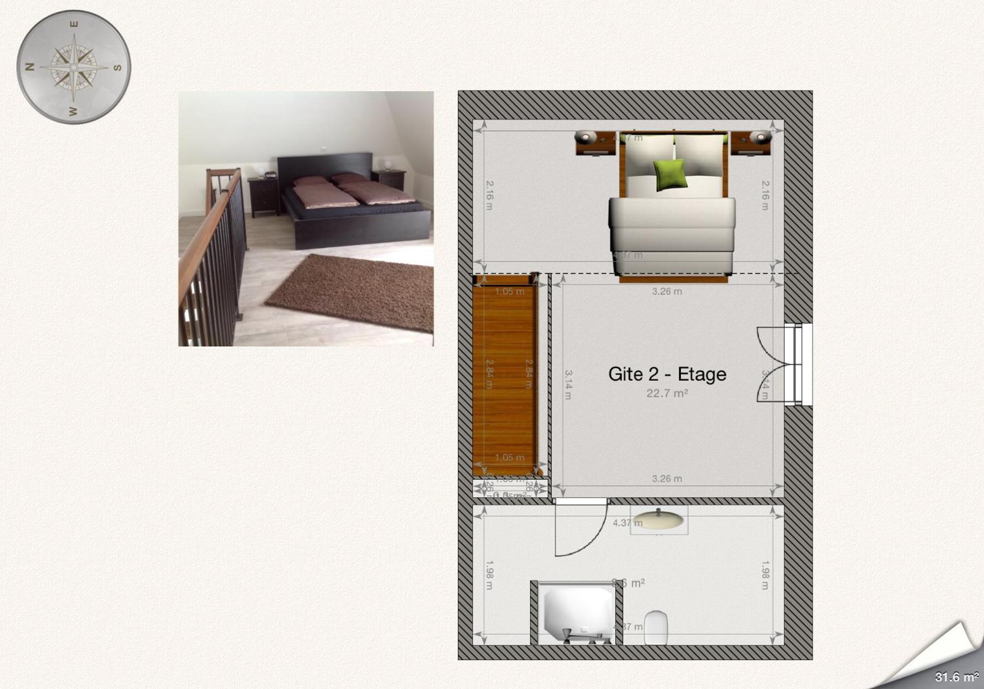 B&B Au Moulin 1771 Monein Chambre photo